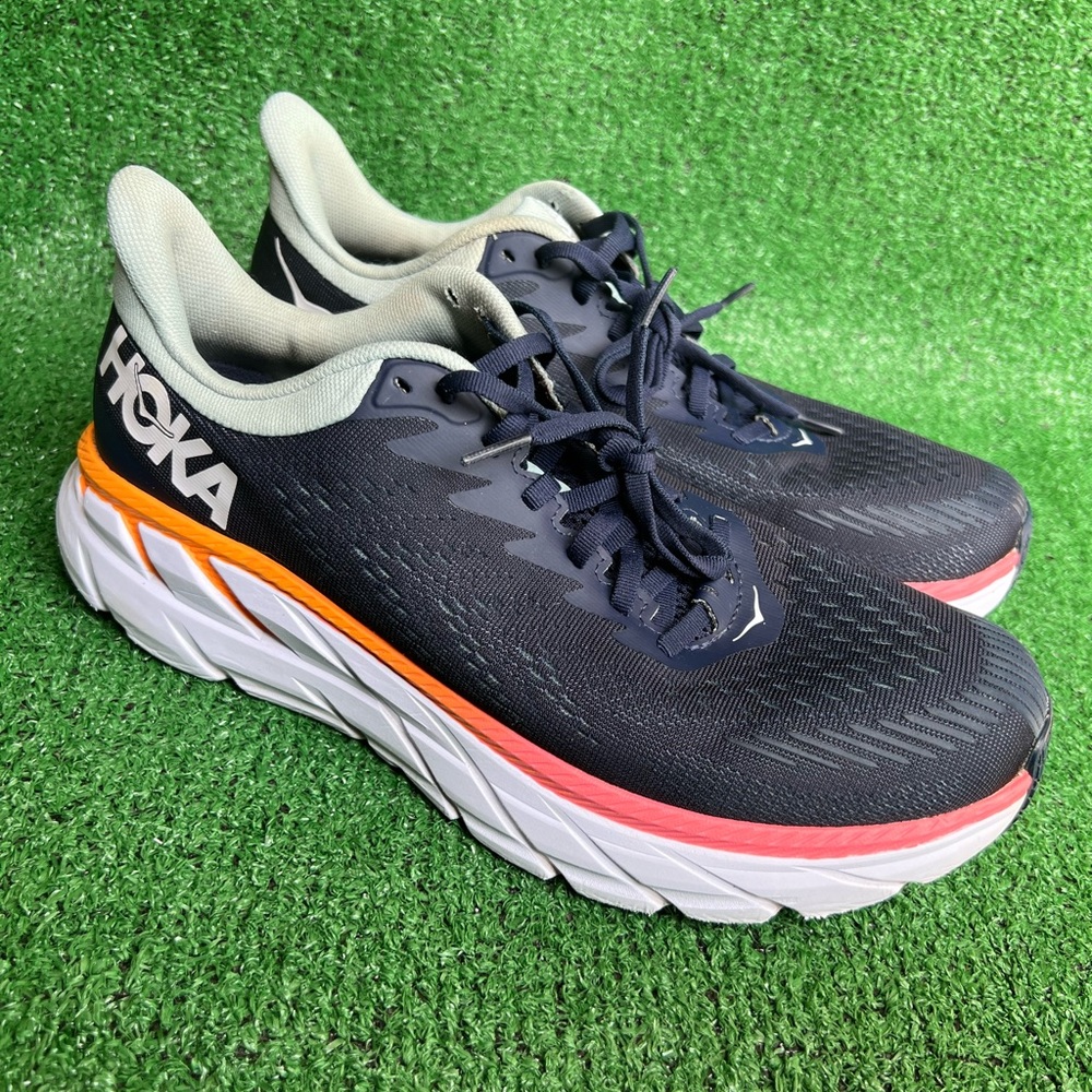 Hoka One One W Clifton 7 Size 10.5 Women’s Running Shoes Pre-owned